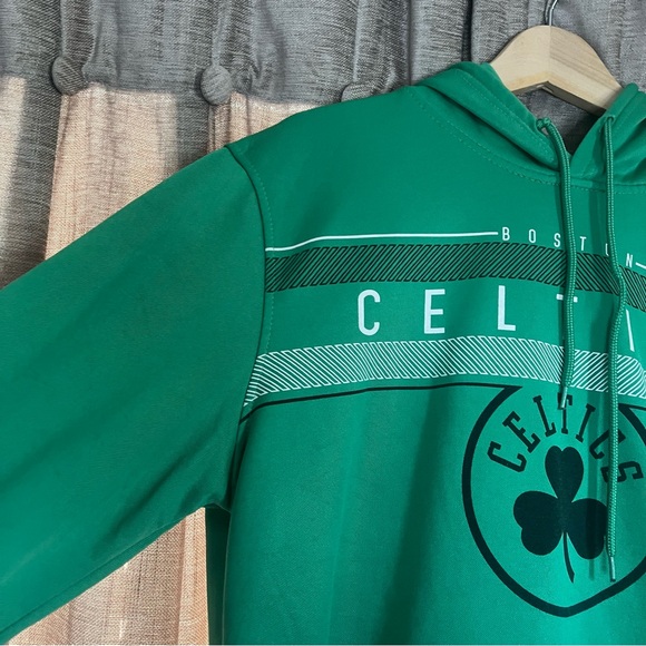 NBA Ultra Game Green Boston Celtics Hoodie Size Medium - Picture 6 of 13